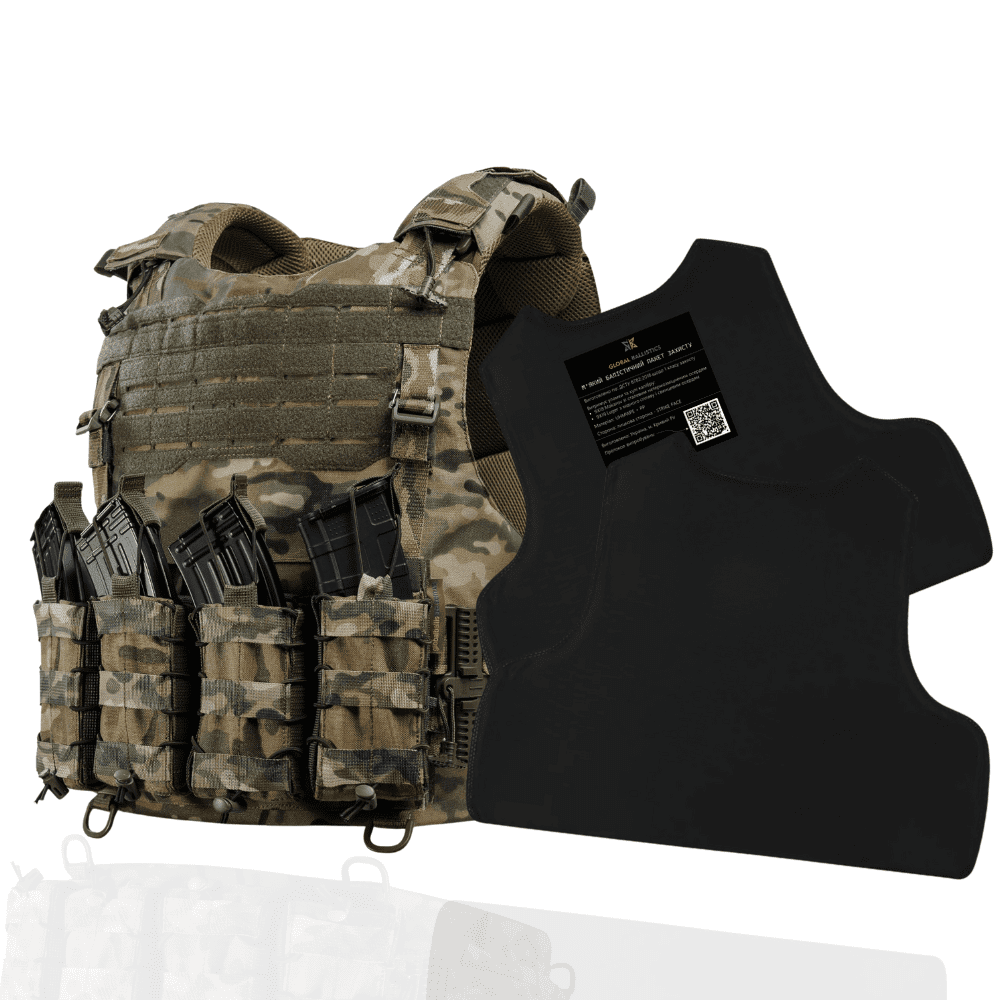 Бронежилет Warmor Gen.1-го класу