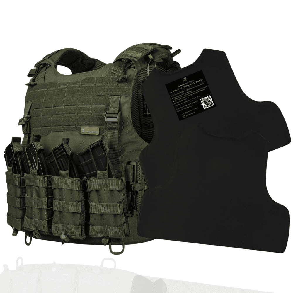 Бронежилет Warmor Gen.1-го класу