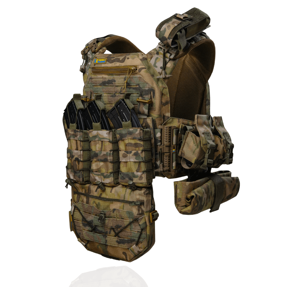 Плитоноска Warmor Gen.3 MAX (Мультикам)